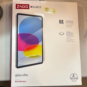 InvisibleShield Glass Elite Screen Protector for iPad 10th Gen - Clear